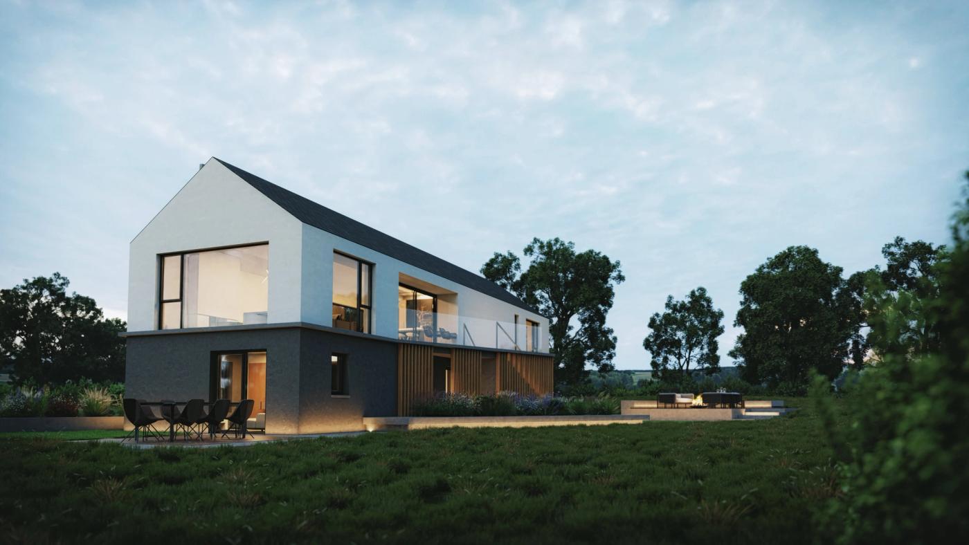 Sconce House - New Build Contemporary Bespoke Rural Home at North Coast – Coleraine, County Derry, Northern Ireland, view 4