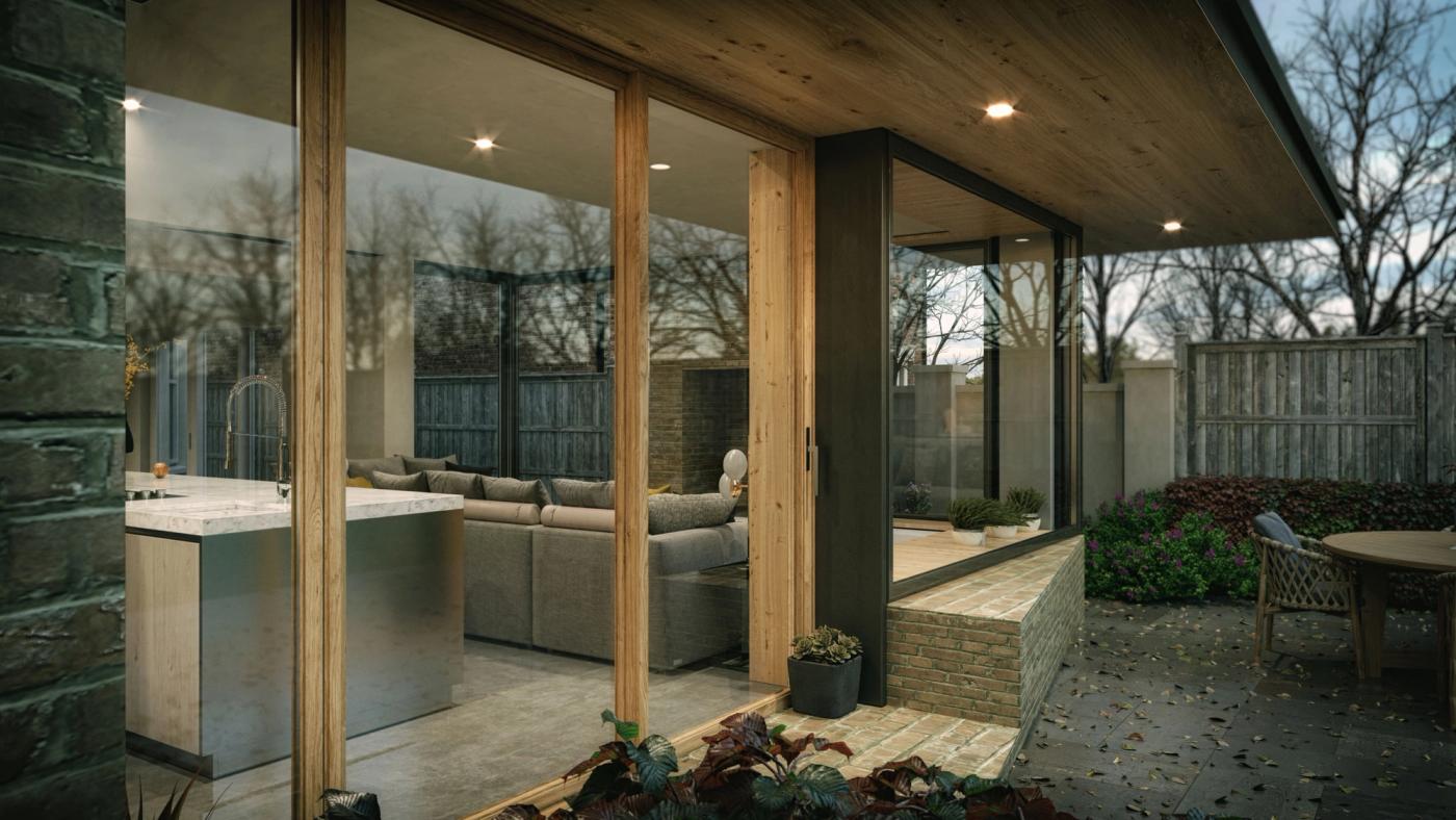 Ballyhackamore House – Custom Extension to Family Home In East Belfast – Kirkliston Drive, Cyprus Avenue, Ballyhackamore, Belfast, Northern Ireland, view 2