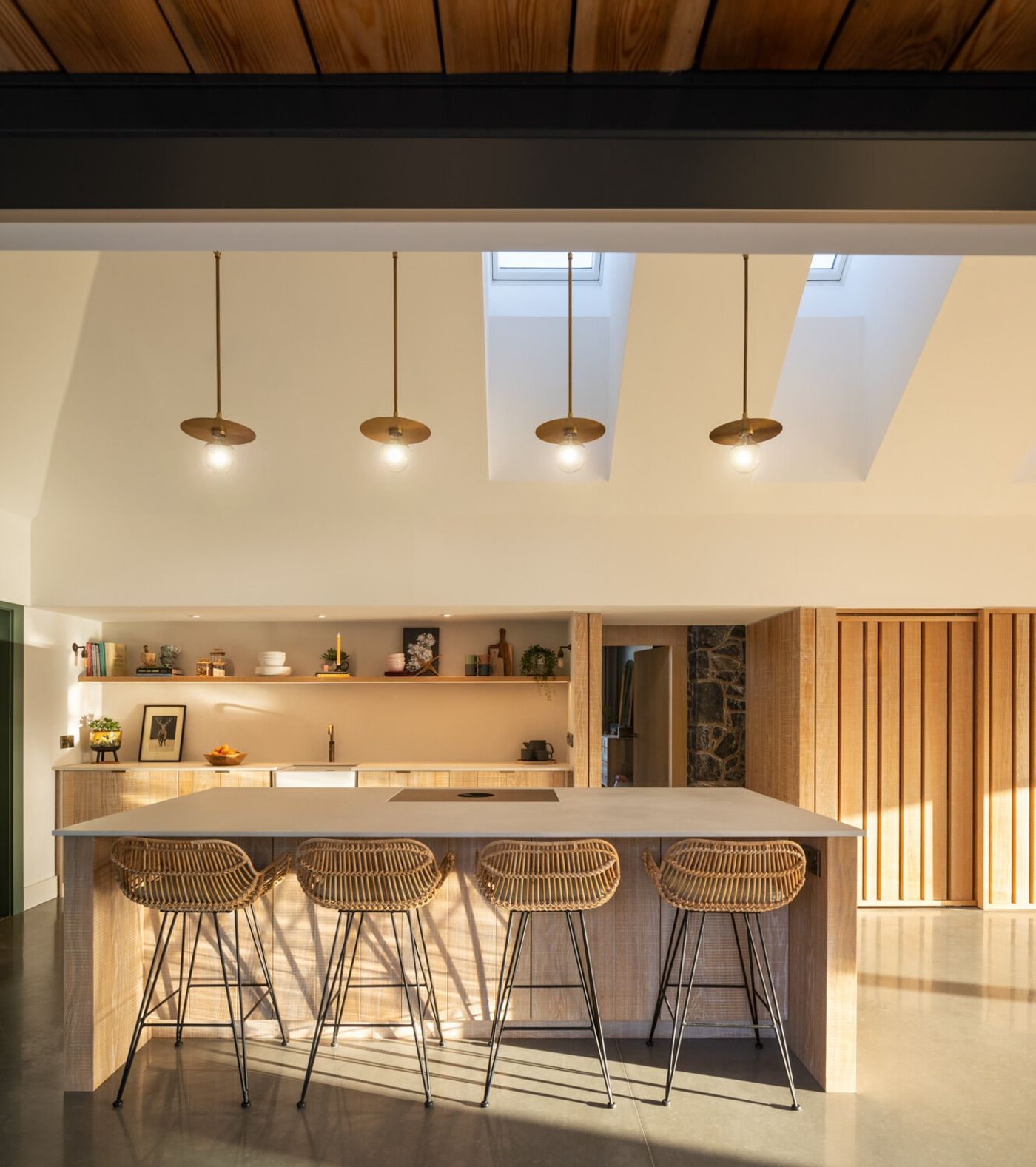 Sperrin House Derry – Design of Contemporary Rural Home County Derry – Draperstown, County Derry, Northern Ireland, view 4