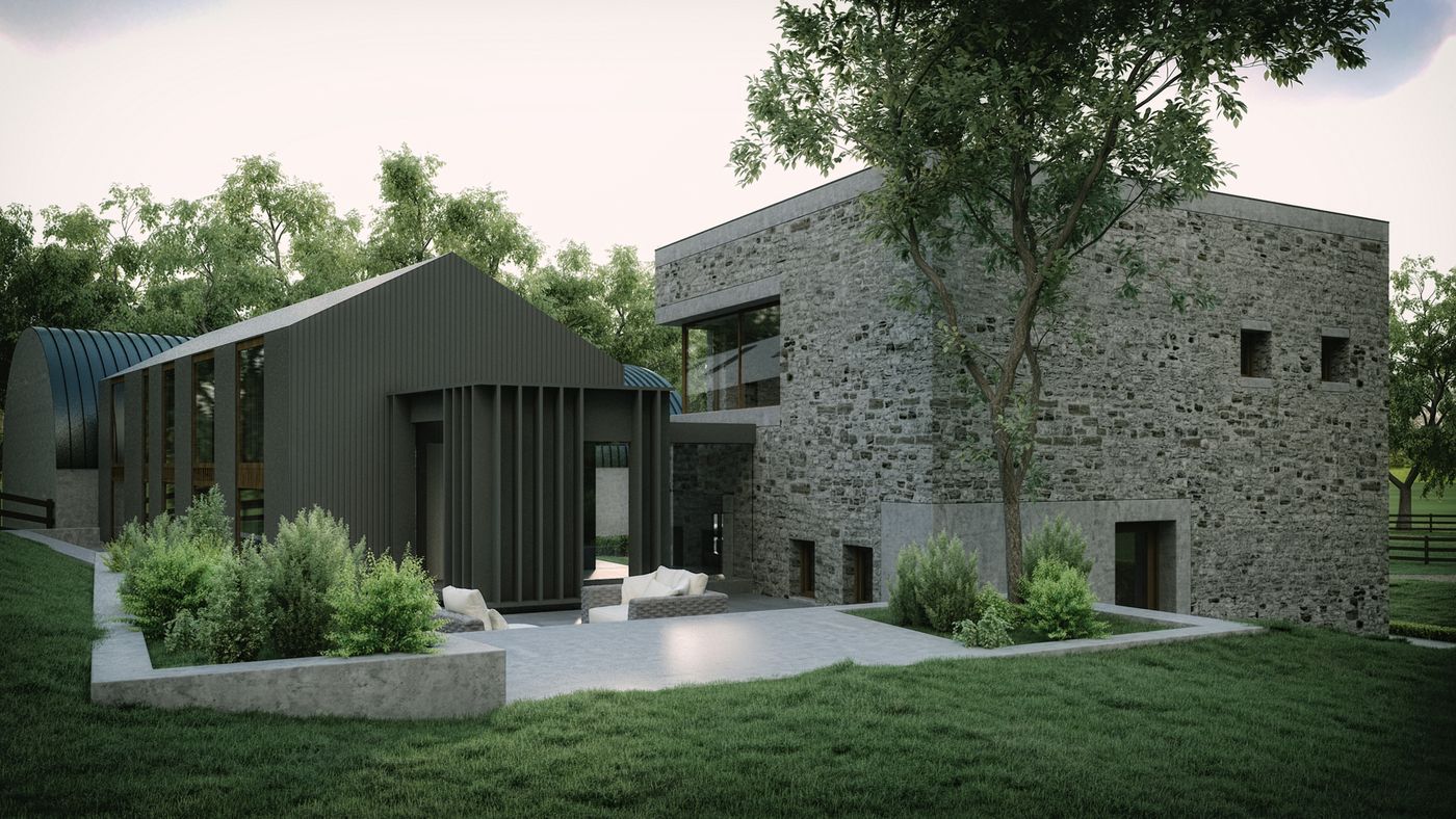 Glen Road House – Bespoke Modern Farm House in County Derry – Glen Road, Glenullin, County Derry, Northern Ireland, view 2