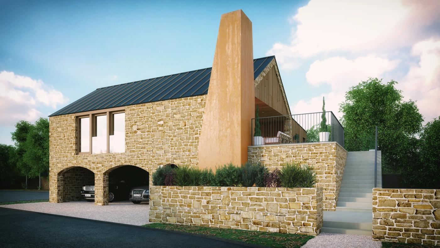 Polys Brae Annex - New 2 Storey Bespoke Annex to Family Home – Gortnaghey, Dungiven, County Derry, Northern Ireland, view 3