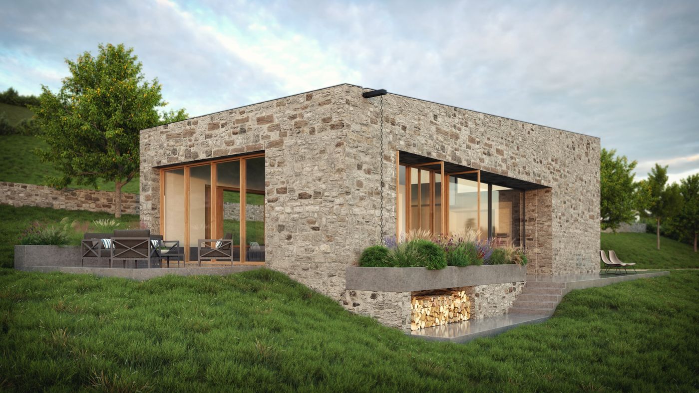 Drumourne House - New Contemporary Bungalow Overlooking Carnlough Bay – Carnlough, County Antrim, Northern Ireland, view 2