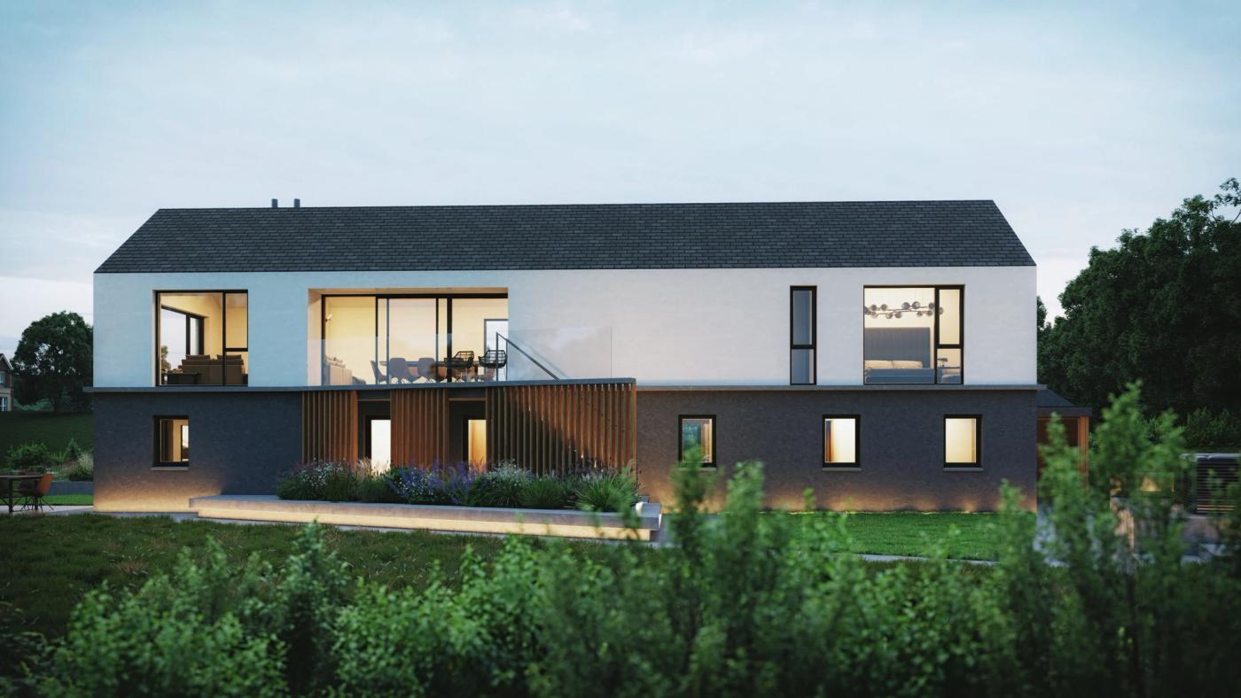 Sconce House - New Build Contemporary Bespoke Rural Home at North Coast – Coleraine, County Derry, Northern Ireland, view 6