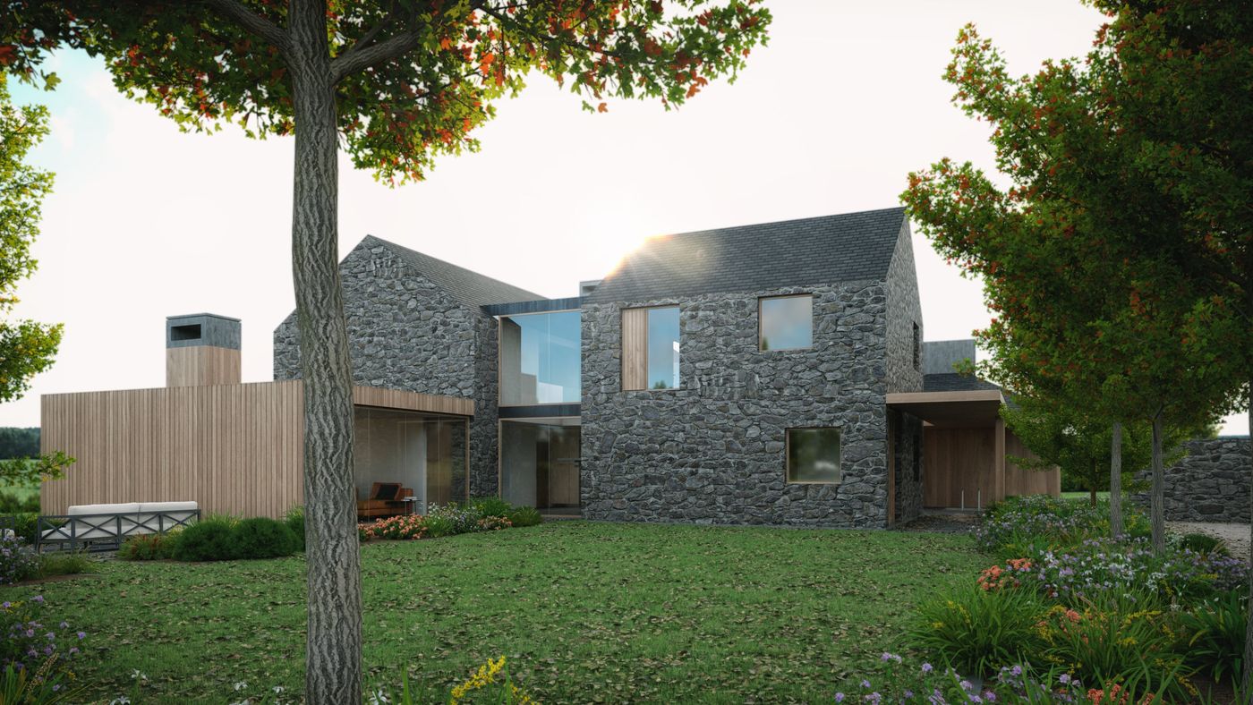 Gortscreagan House - New Modern Family Home in rural County Derry – Park, Northern Ireland, view 3