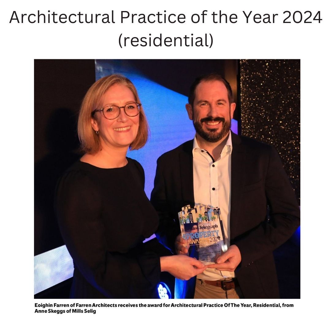 Farren Architects featured in Belfast Telegraph