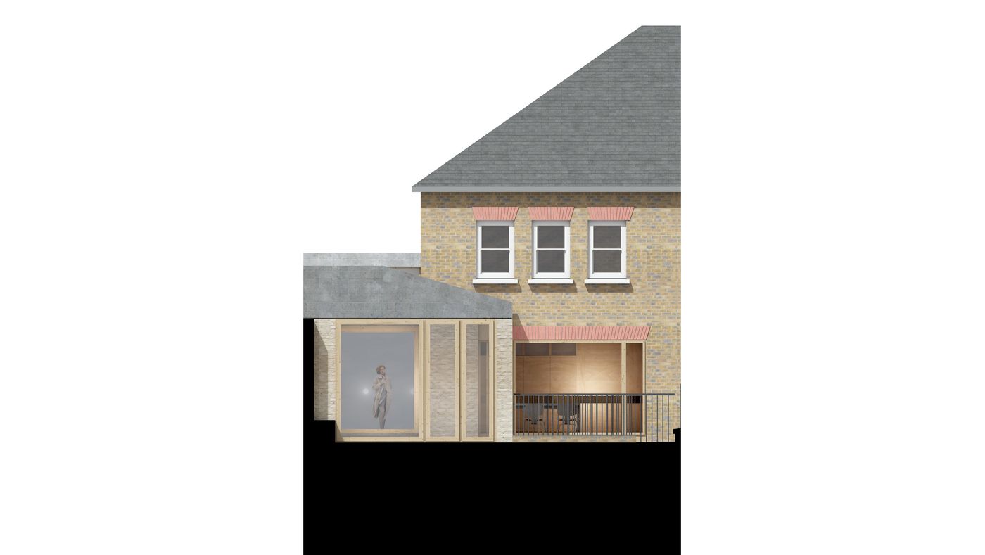 Clapham Extension - Bespoke Extension to Semi-Detached House in London – Clapham, London, view 1