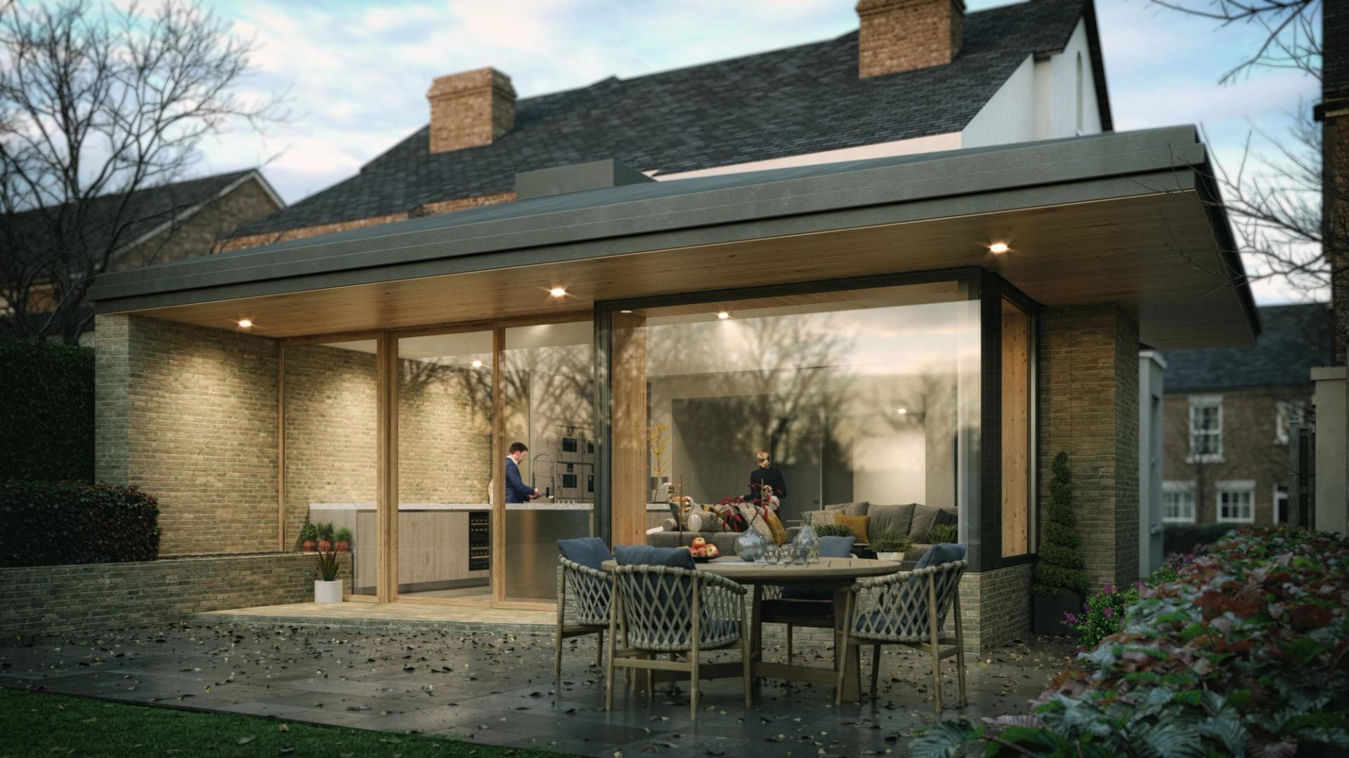 Ballyhackamore House – Custom Extension to Family Home In East Belfast, Kirkliston Drive, Cyprus Avenue, Ballyhackamore, Belfast, Northern Ireland