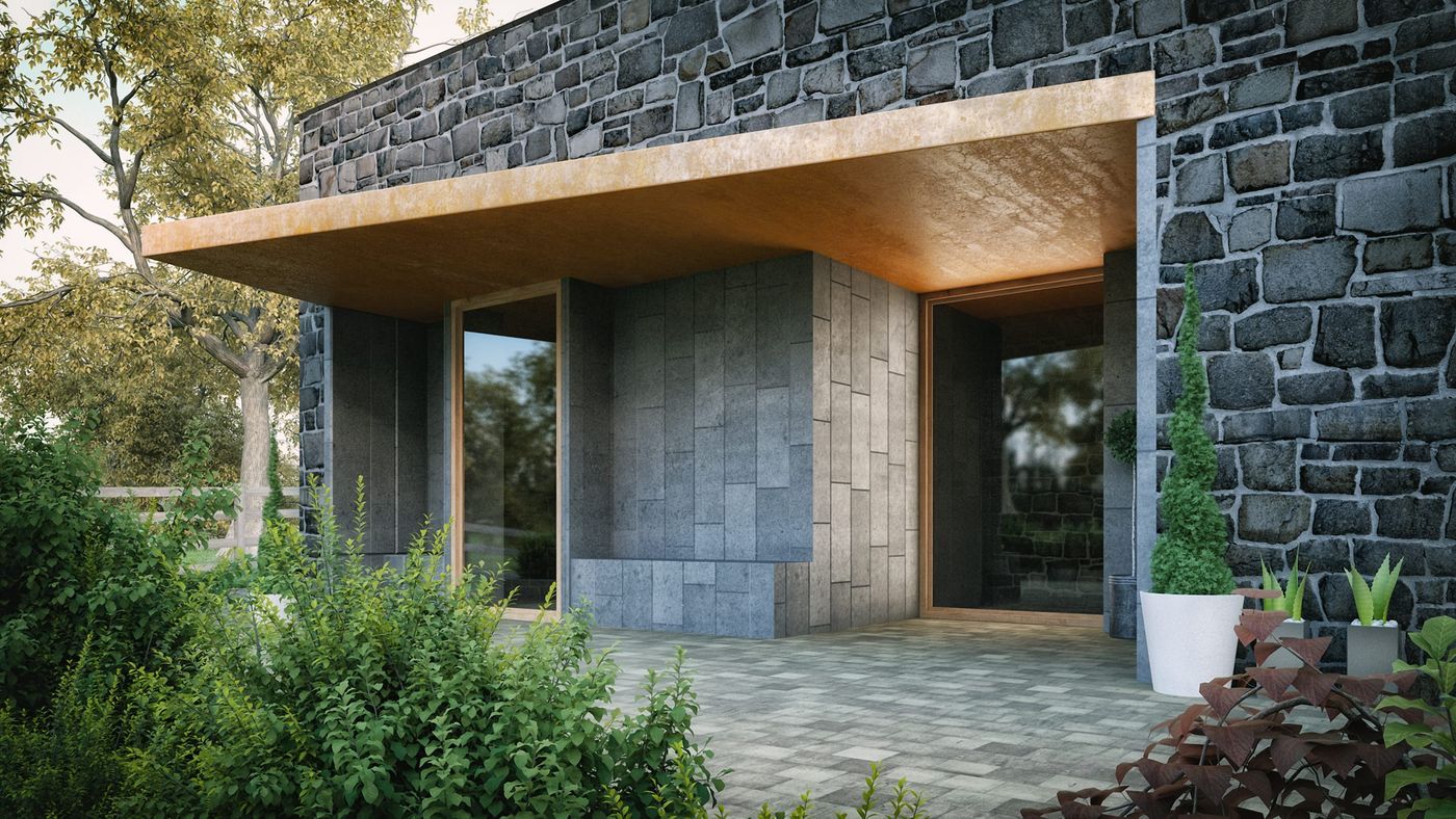 Carn House – Design of Contemporary Bespoke Home County Derry – Dungiven, County Derry, Northern Ireland, view 5