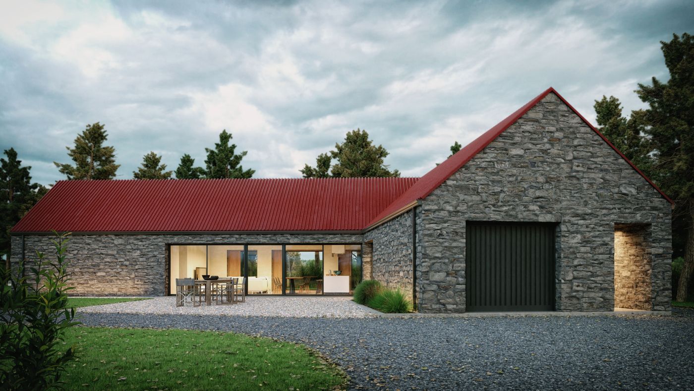 Claudy House – Bespoke Rural Bungalow in County Derry – Kilgort Road, Claudy, County Derry, Northern Ireland, view 1