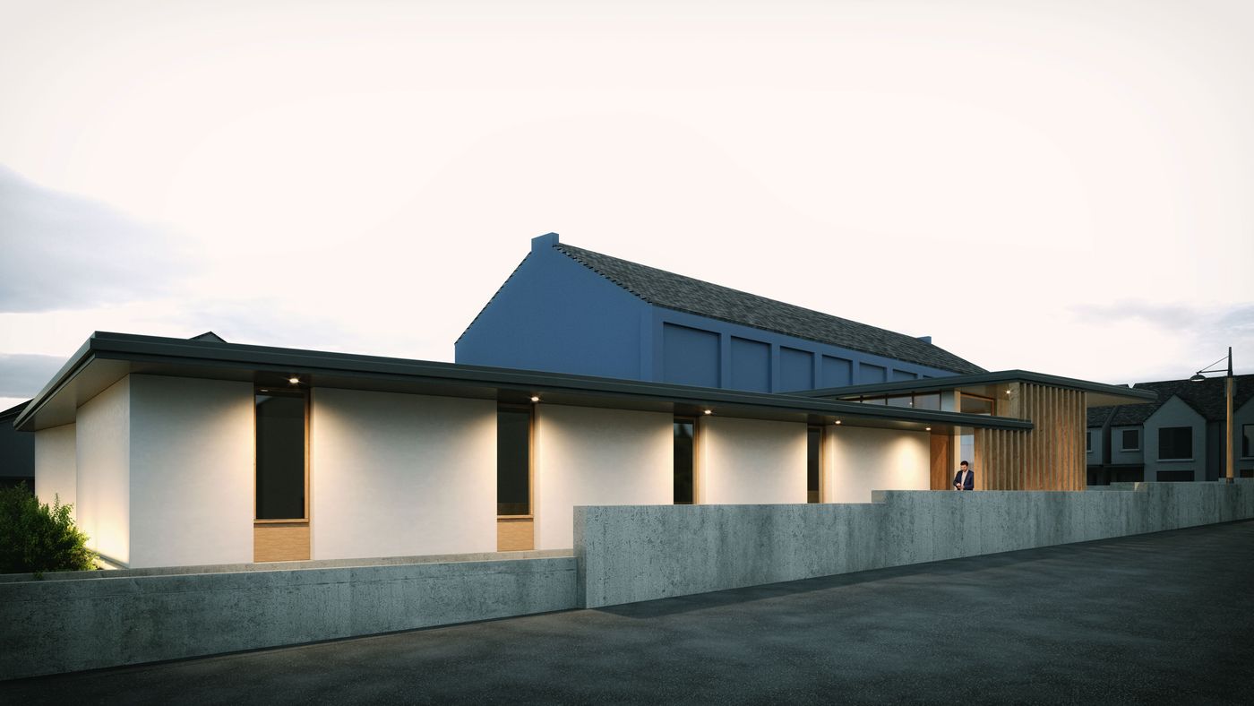 Glór Cultural Community Centre County Derry – Dungiven, County Derry, Northern Ireland, view 2