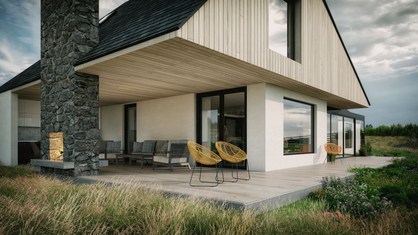 Linsfort Beach House Donegal – Alterations and Extension of Home in Buncrana – Buncrana, County Donegal, Ireland, view 6