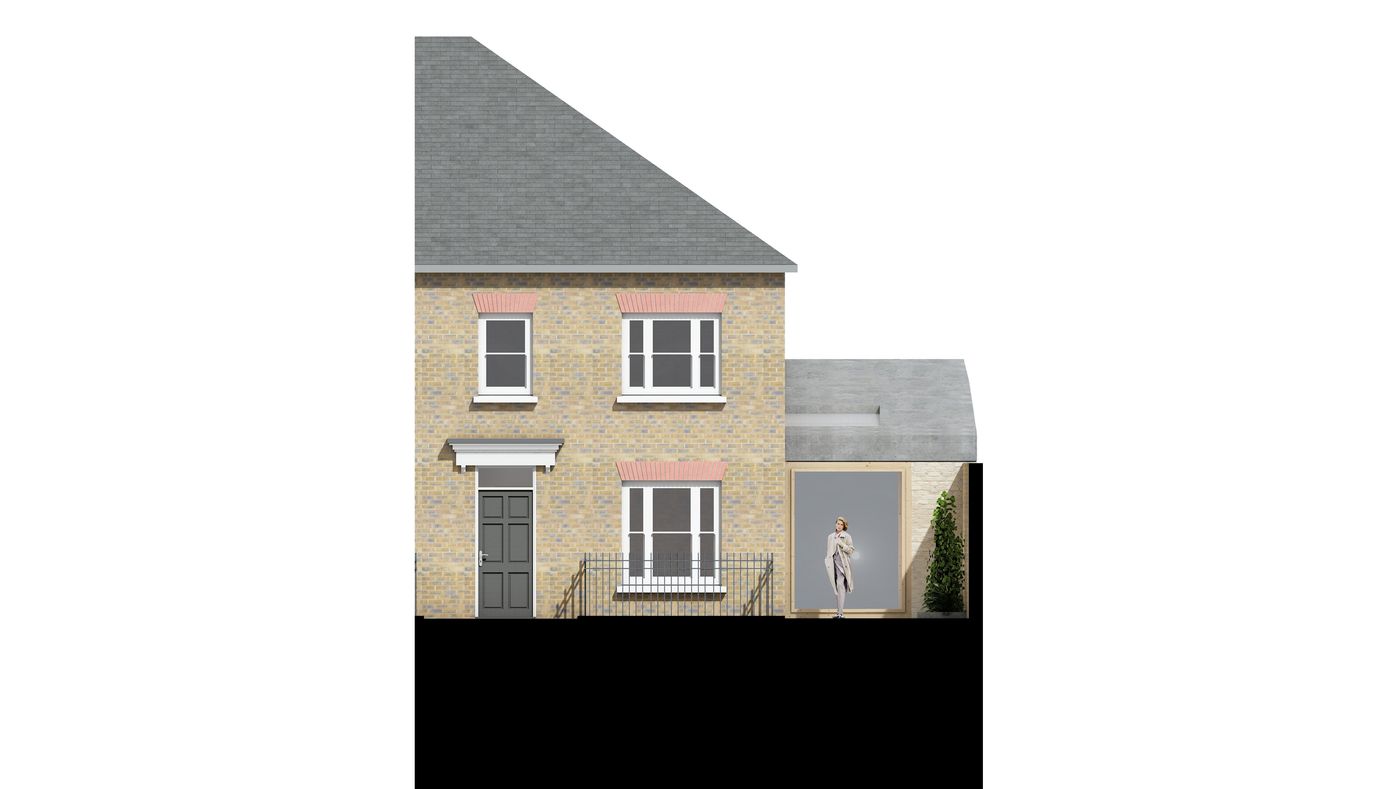 Clapham Extension - Bespoke Extension to Semi-Detached House in London – Clapham, London, view 2