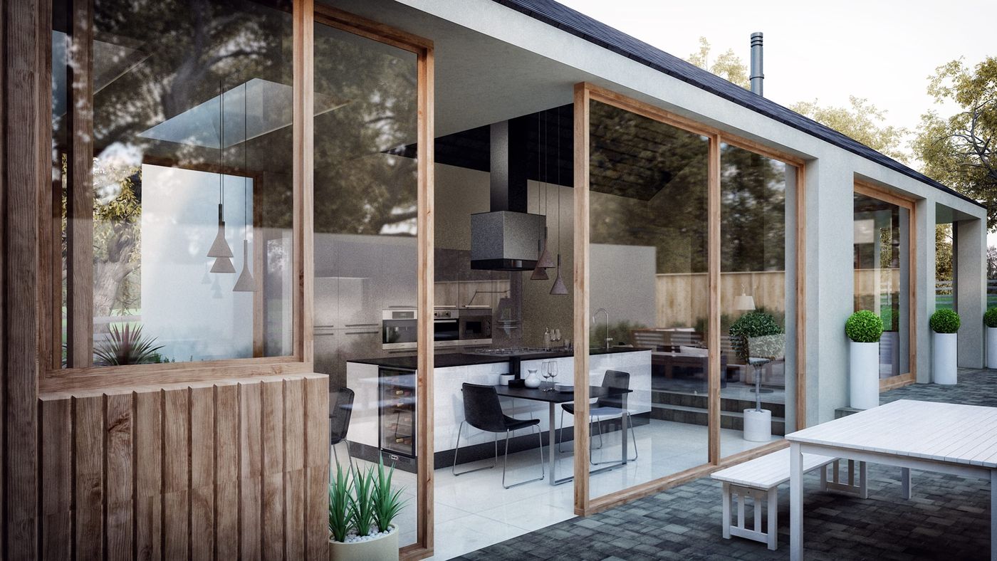 Carn House – Design of Contemporary Bespoke Home County Derry – Dungiven, County Derry, Northern Ireland, view 6