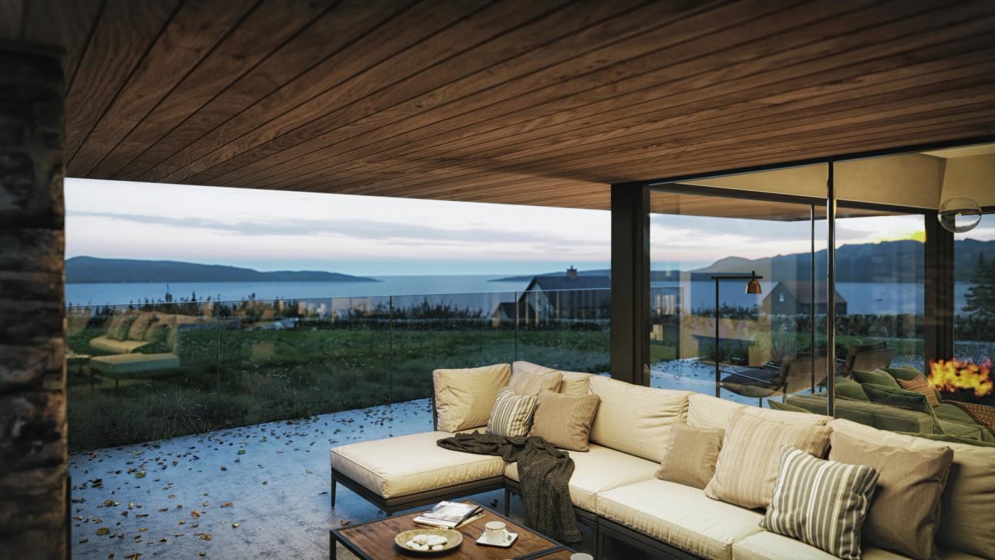 Olive's View House Extension – Toberkeen, County Donegal, view 8