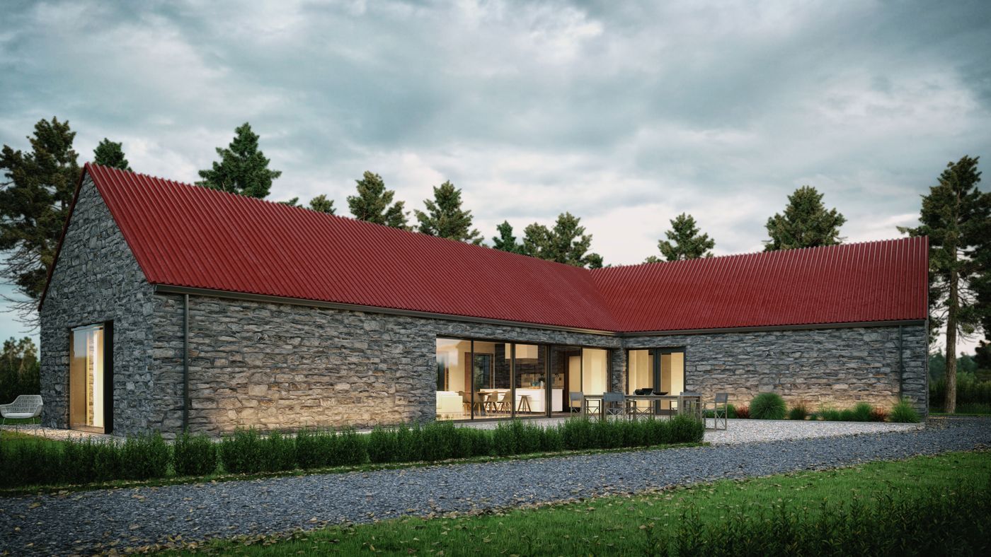 Claudy House – Bespoke Rural Bungalow in County Derry – Kilgort Road, Claudy, County Derry, Northern Ireland, view 2