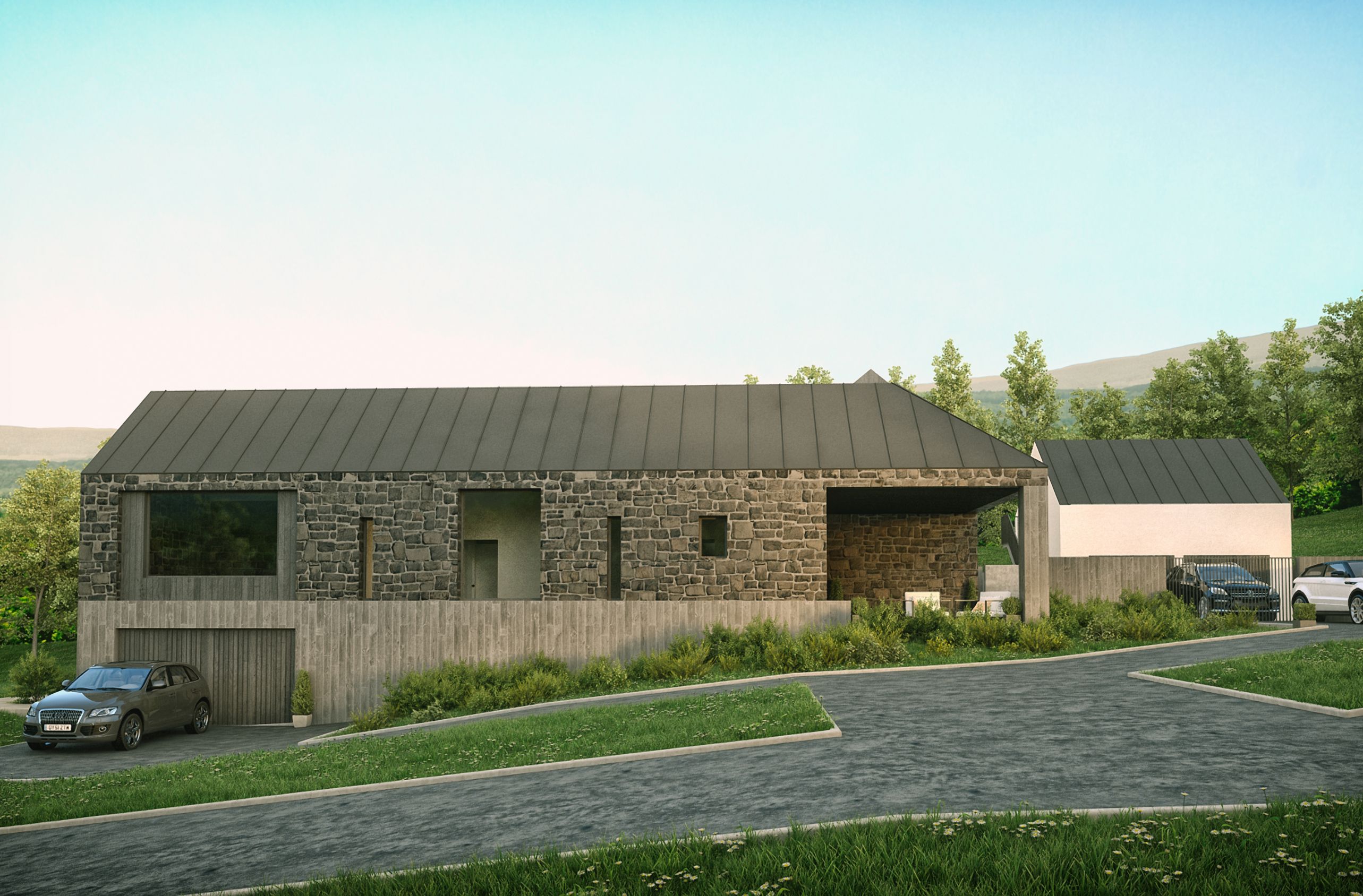 Sperrin House Showcased in Living Design