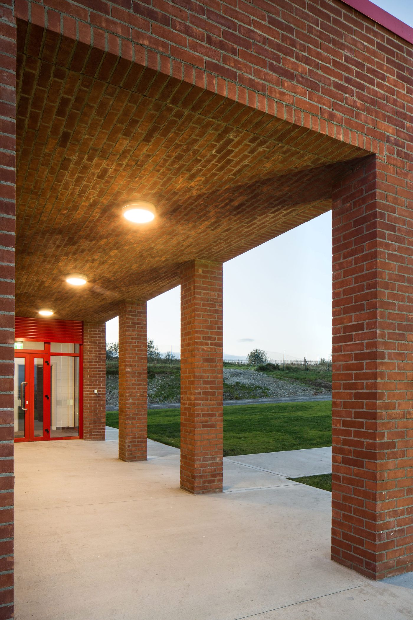 Sean Dolan's GAC New Bespoke Sports Pavilion, Derry – Derry City, Northern Ireland, view 2
