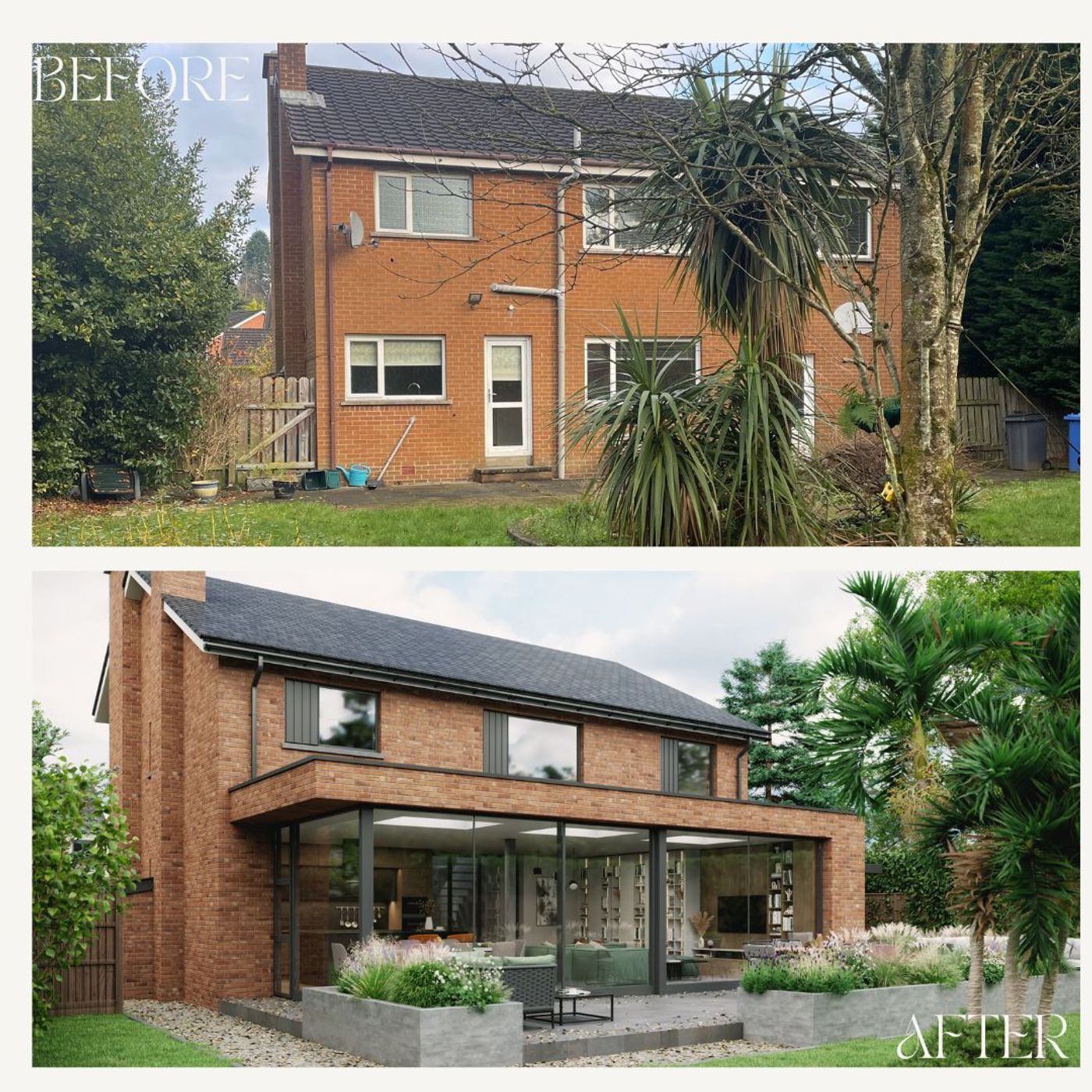 Piney Lane House Belfast – Refurbishment and Extension to Home in South Belfast – County Antrim, Northern Ireland, view 8