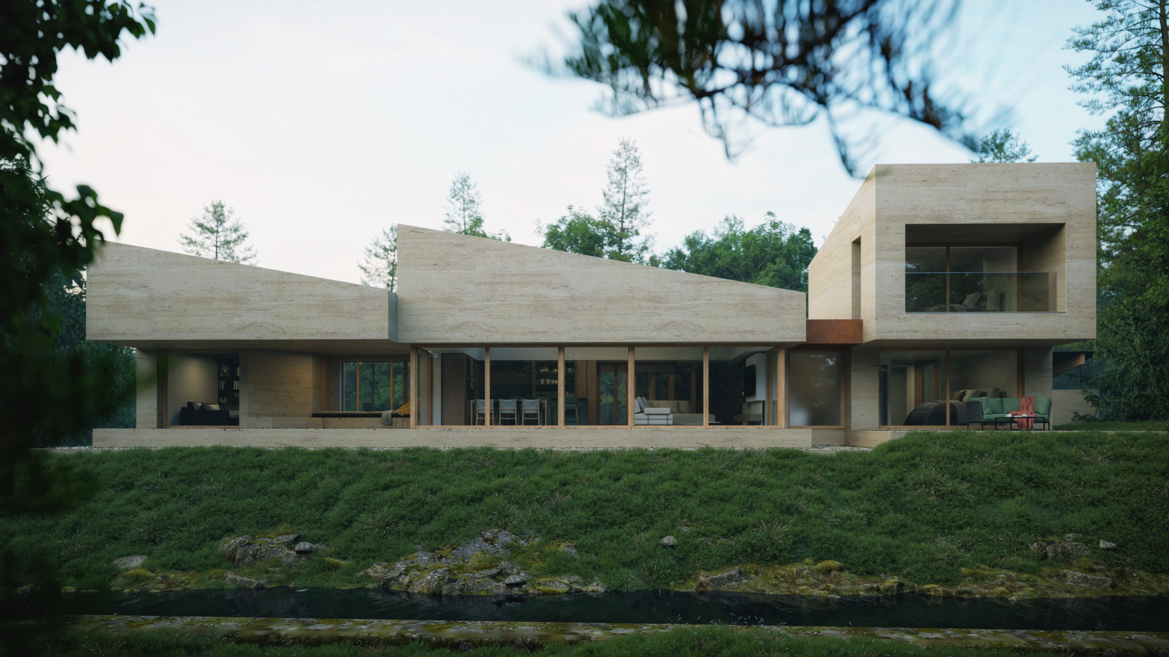 River House – Residential architecture, County Derry
