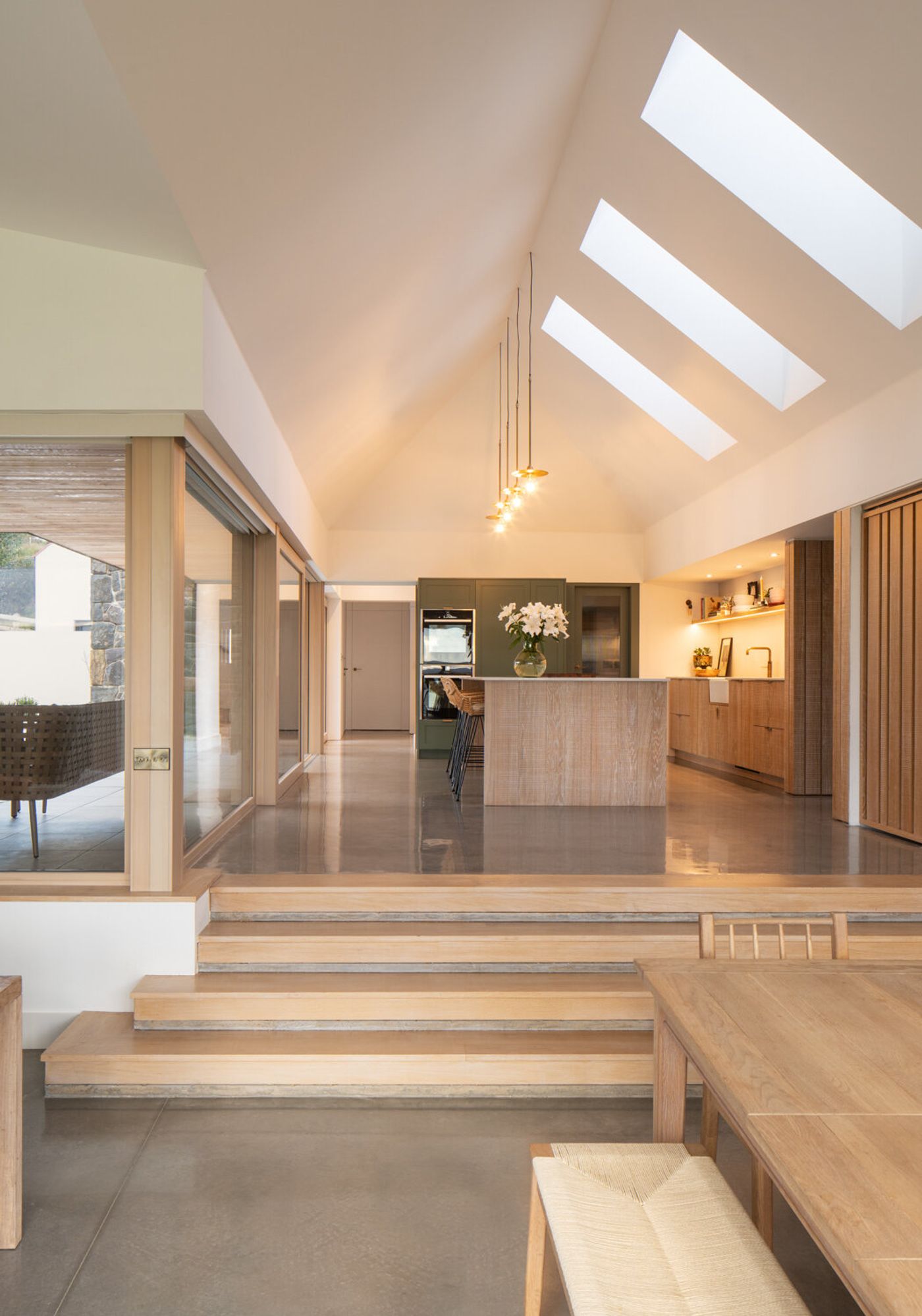 Sperrin House Derry – Design of Contemporary Rural Home County Derry – Draperstown, County Derry, Northern Ireland, view 6