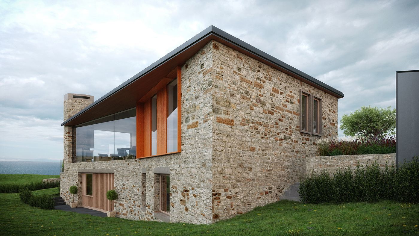Mayo House - Bespoke Extension to Coastal Home in County Mayo – Blacksod, Glosh, County Mayo, Ireland, view 4