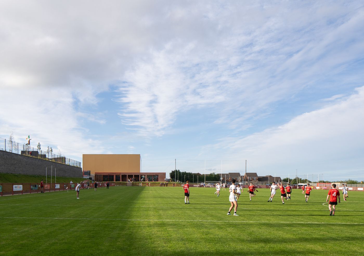 Sean Dolan's GAC Derry – Extension of Pavilion and New Indoor Arena with 3G Sports Surface – The Creggan area of Derry City, Northern Ireland, view 5