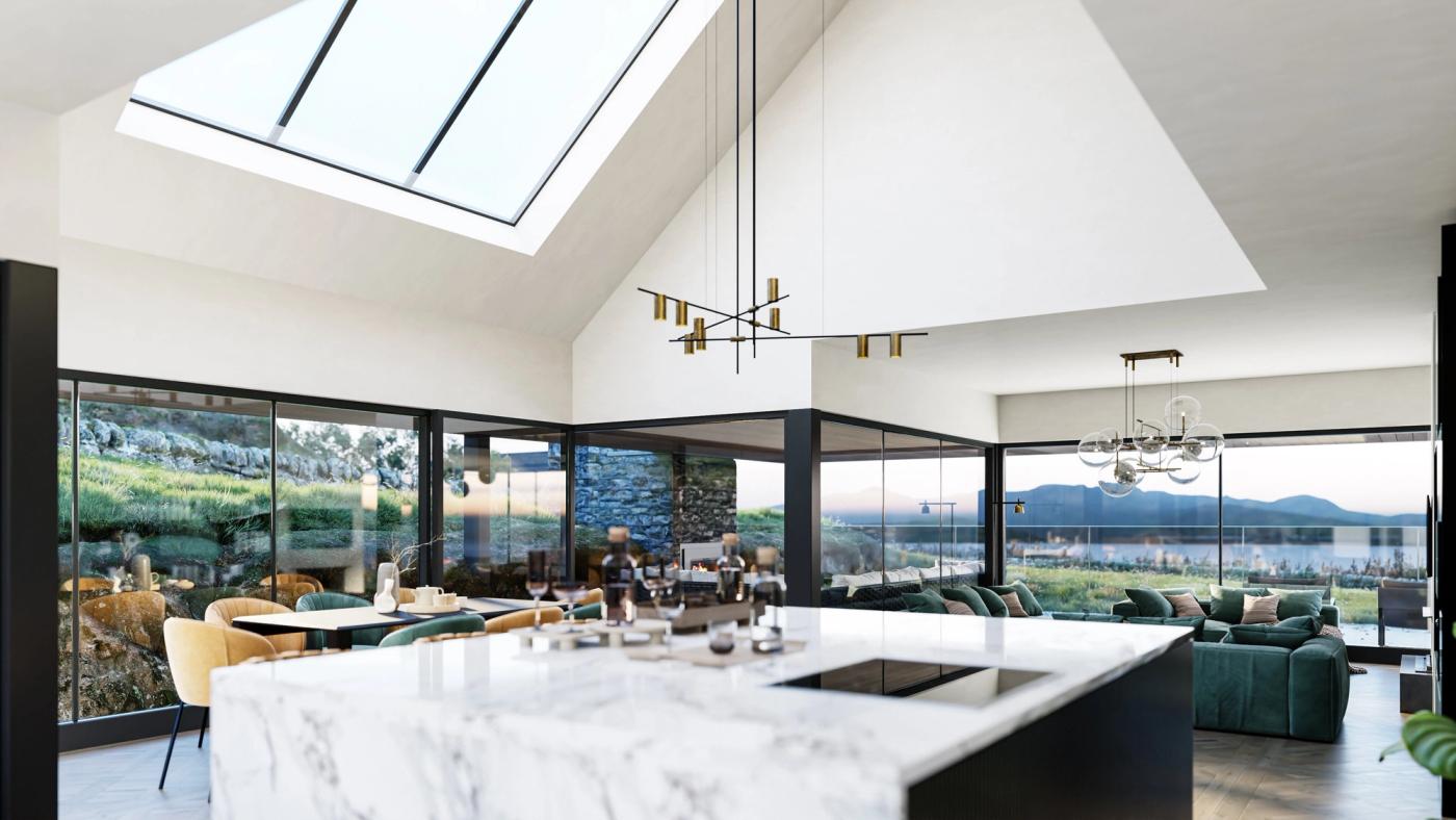 Olive's View House Extension – Toberkeen, County Donegal, view 5