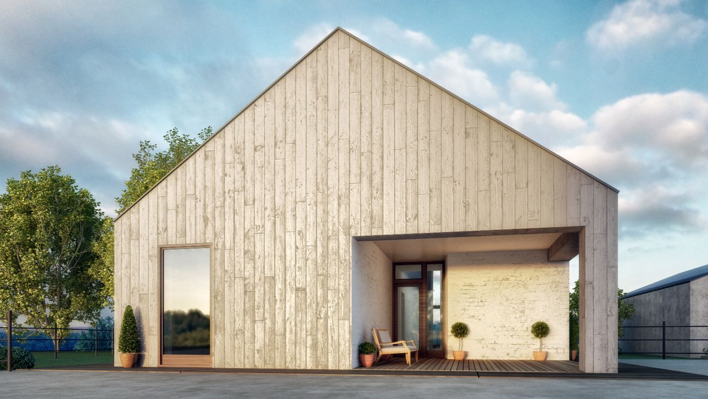 Limavady House – Replacement Minimalist Farmhouse in County Derry – Limavady, County Derry, Northern Ireland, view 3