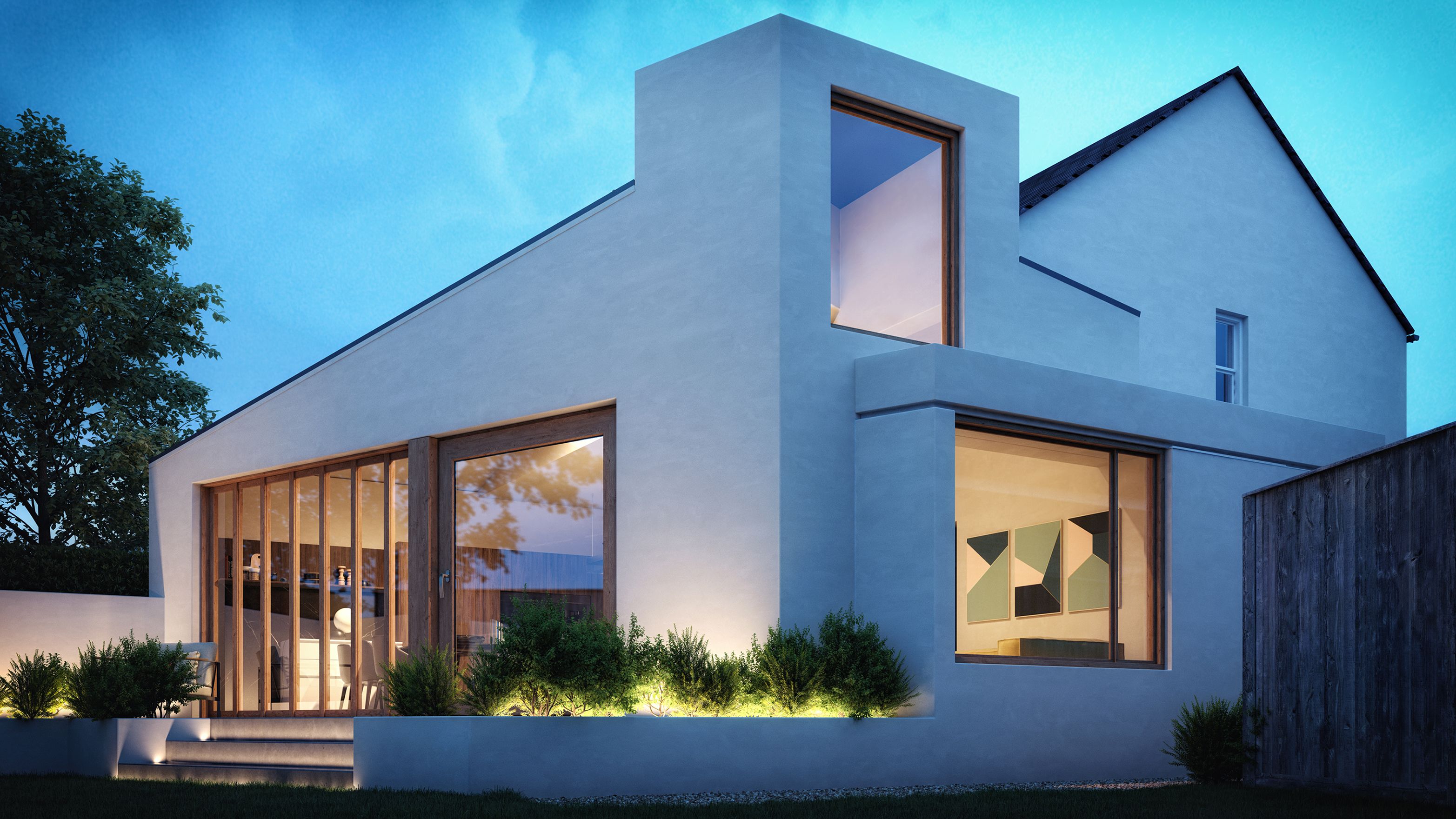 Mitchell Park House Dungiven – Bespoke Contemporary House Extension County Derry – Residential architecture, County Derry, Northern Ireland