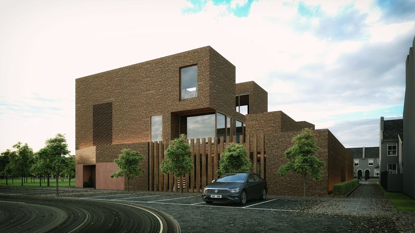 Design of Ballybeen Women's Centre Belfast – Belfast, County Antrim, Northern Ireland, view 2