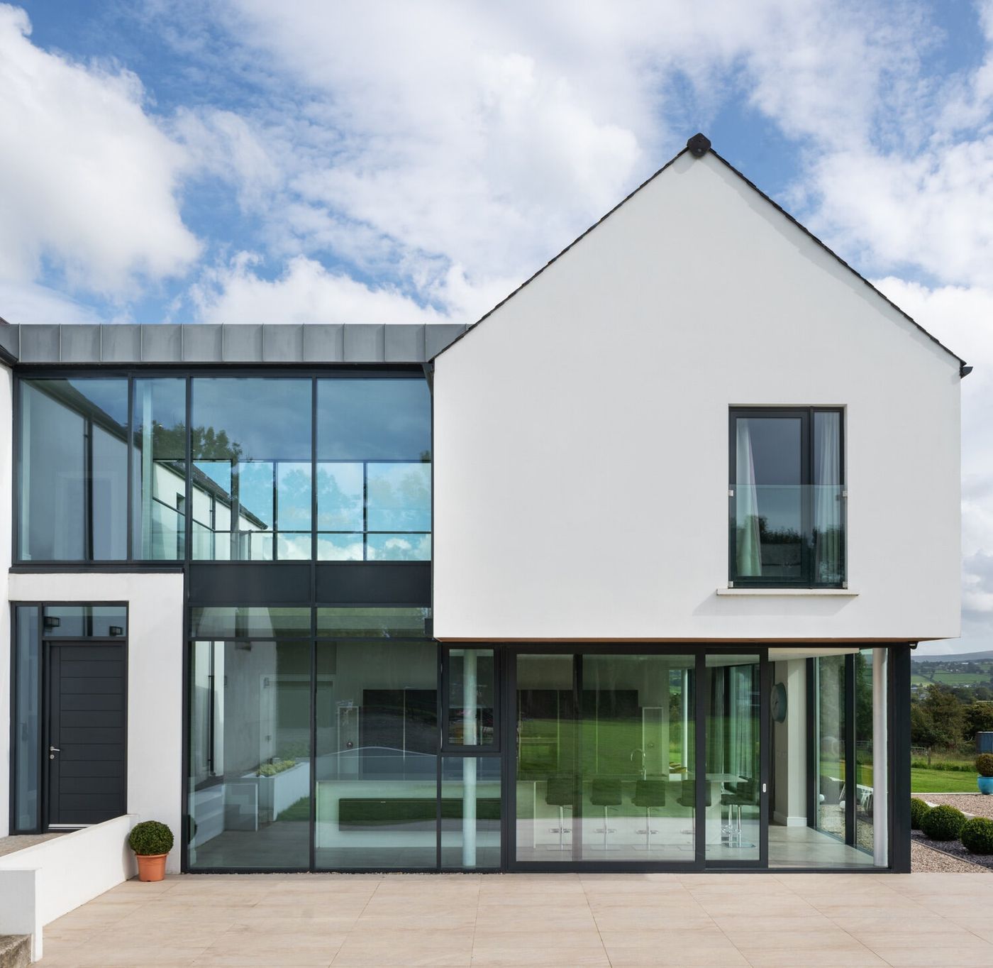 Dernaflaw House – New Bespoke Modern Family Home Dungiven – County Derry, Northern Ireland, view 5