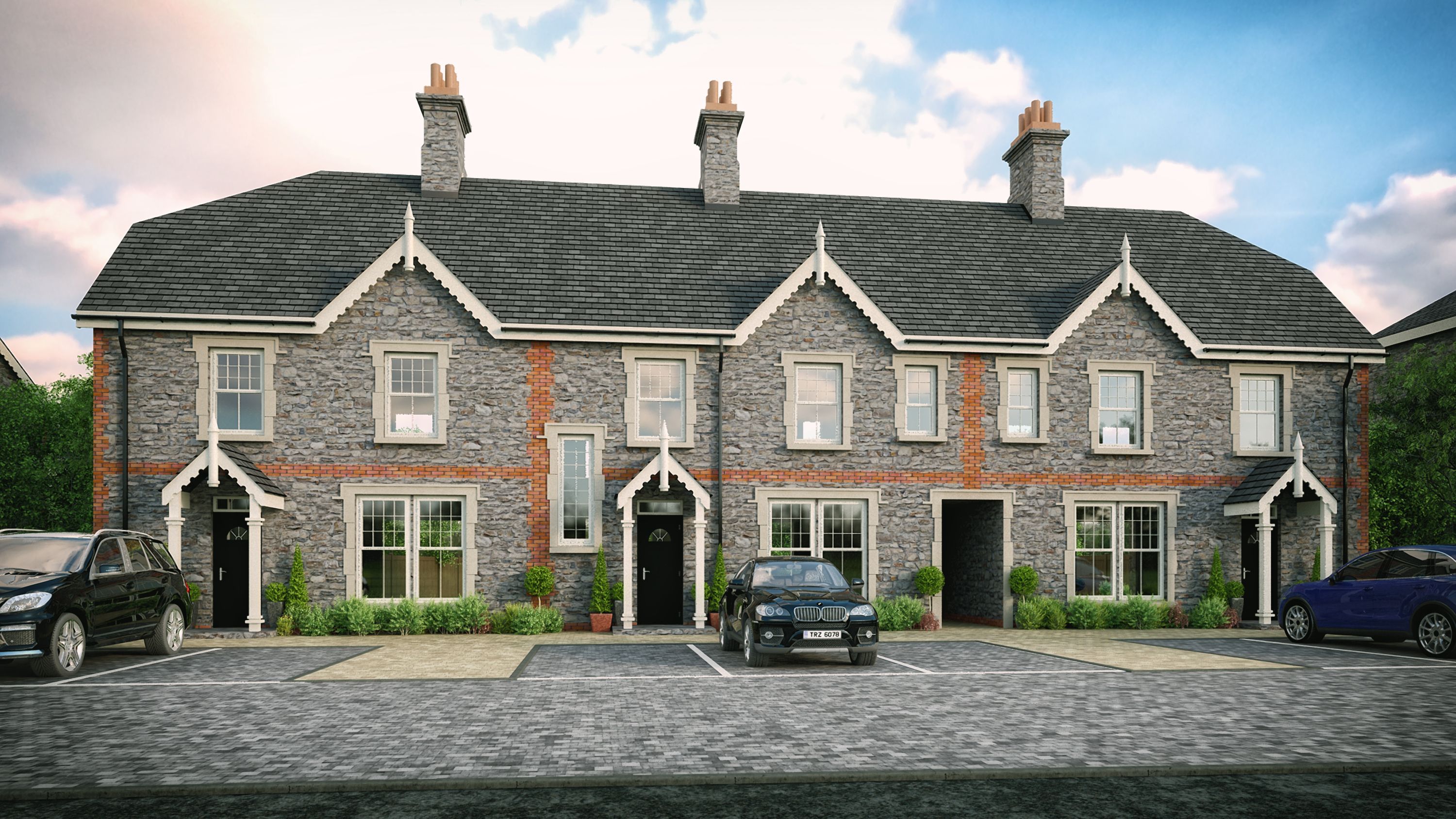 Cookstown Residential Development – Residential architecture, County Tyrone