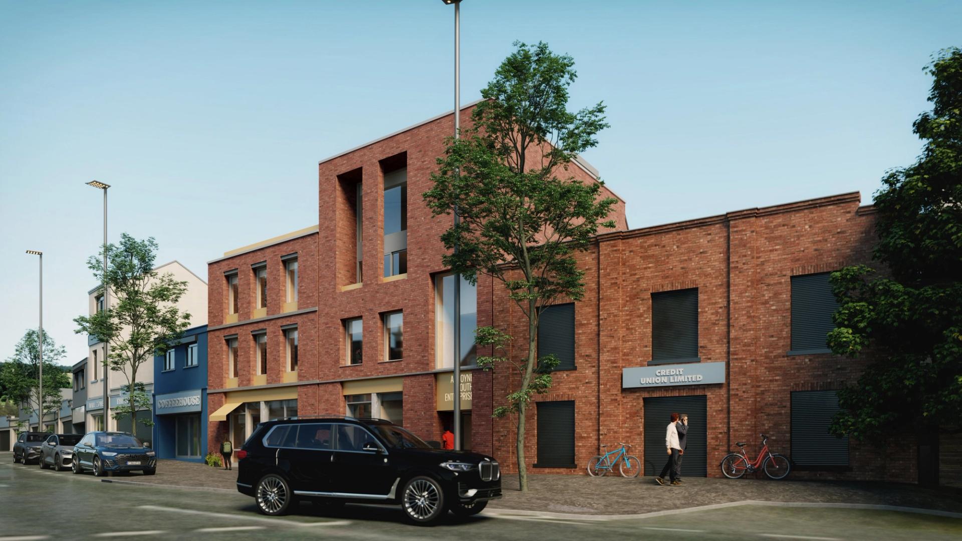 New Ardoyne Youth Enterprise Centre, Belfast, County Antrim, Northern Ireland