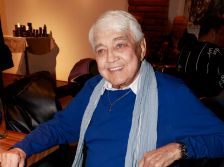 Herec Jiří Krampol strávil posledních několik dnů v nemocnici.