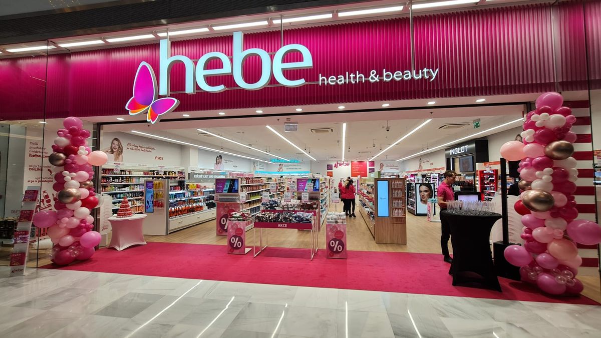 Hebe míří na Pankrác. Otevřelo tam třetí prodejnu a chystá další expanzi Hebe míří na Pankrác. Otevřelo tam třetí prodejnu a chystá další expanzi