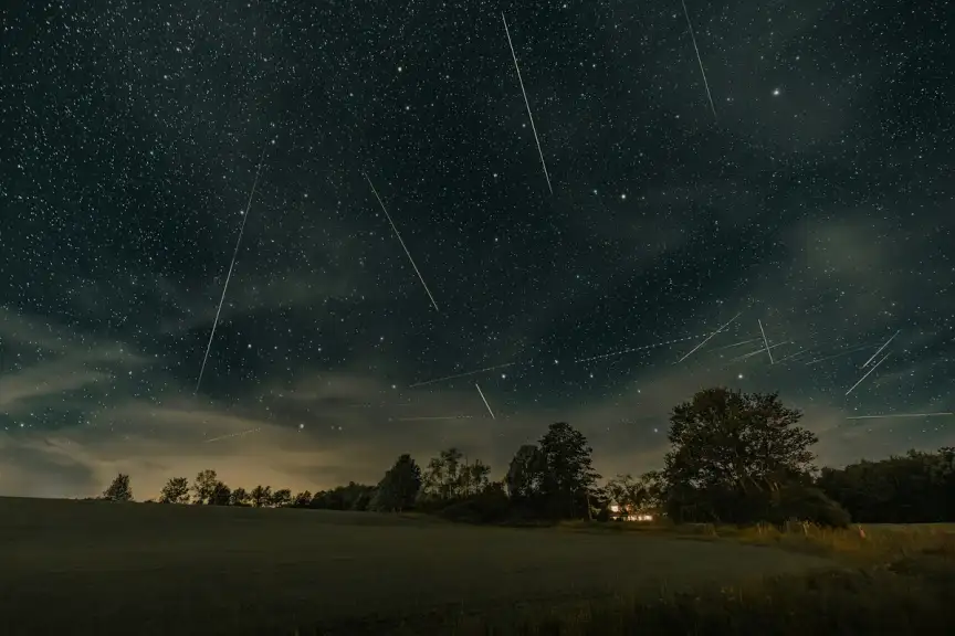 Perseidy: Meteorologický jev v pondělí večer ovládne republiku