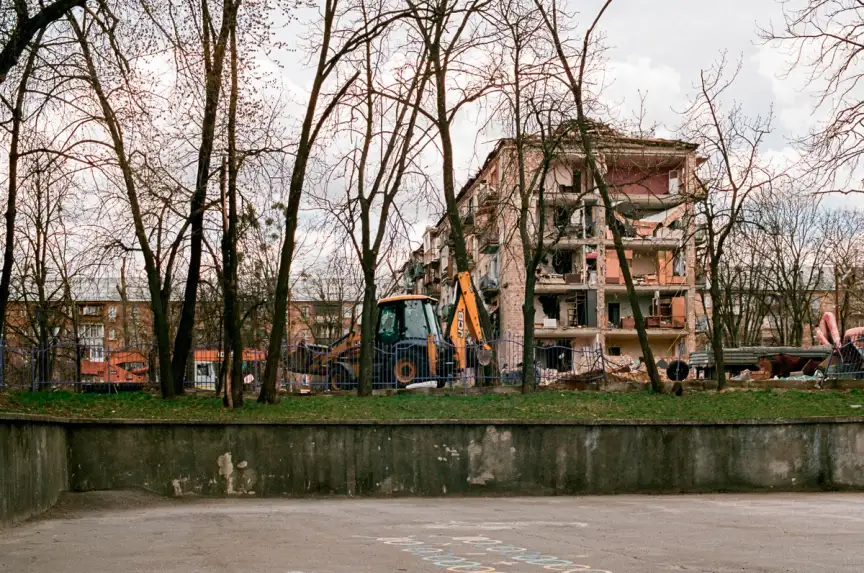 Šokující záběr ukrajinského vojáka: Rusové mu do srdce zabodli meč