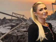 Domov Paris Hilton skončil v plamenech.