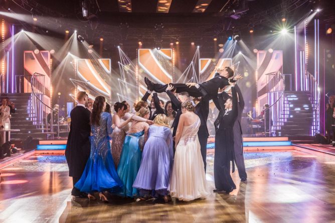 Radost všech byla upřímná. Radost všech byla upřímná.