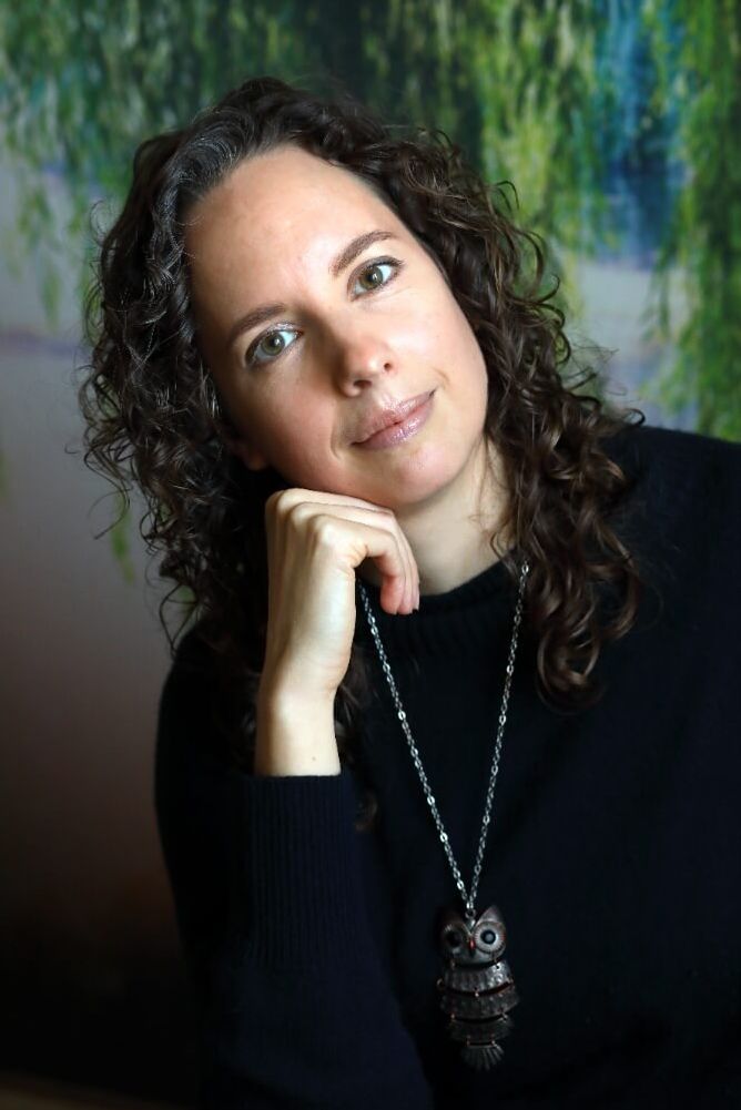 Spoluautorka knihy o depresích. Spoluautorka knihy o depresích.