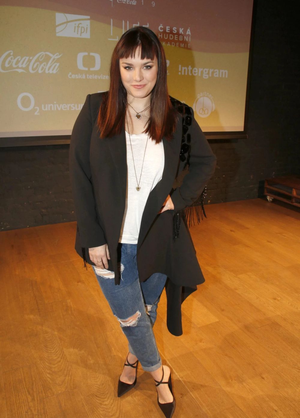 Ewa Farna je kočka. Foto: Pavel Gwužď/Nextfoto.cz