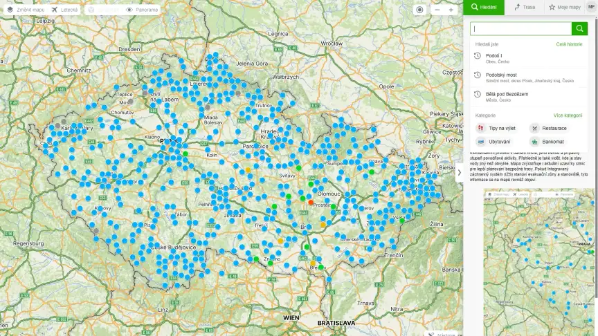 Aktuální stav řek je kritický. Tady se dozvíte, jak je na tom vašem město