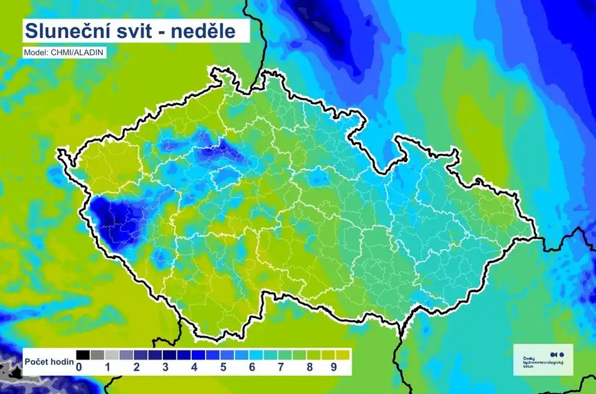 Na Česko se ženou mrazy