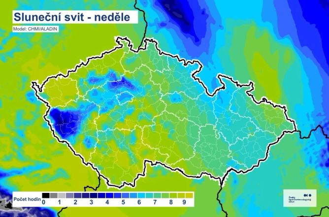Na Česko se ženou mrazy Na Česko se ženou mrazy