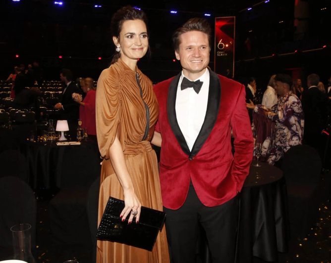Ondřej Brzobohatý a Daniela Písařovicová Ondřej Brzobohatý a Daniela Písařovicová