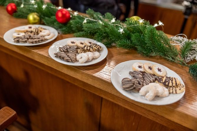 Natáčení vánočního speciálu bylo náročné. Natáčení vánočního speciálu bylo náročné.