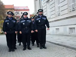 FOTKY: Plzeňští strážníci slaví další úspěch. Chytli hned 3 hledané osoby!