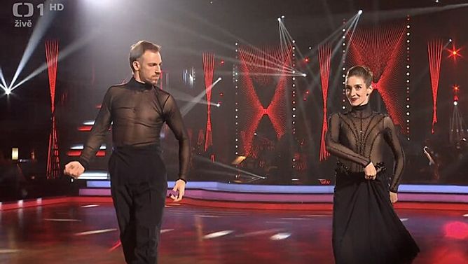 Marta Dancingerova je hvězdou večera. Marta Dancingerova je hvězdou večera.
