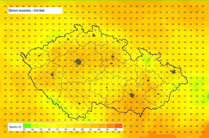 ČHMÚ odhalil jasný scénář: Ochlazení zasáhne celou zemi, návrat tropů nebude pro všechny stejný ČHMÚ odhalil jasný scénář: Ochlazení zasáhne celou zemi, návrat tropů nebude pro všechny stejný