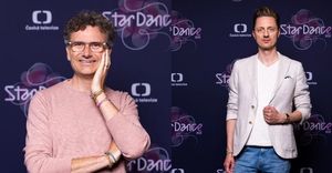 Slavní muži ovládnou StarDance. Patrik Hartl nebo Oskar Hes jsou mezi diváky velkými favority Slavní muži ovládnou StarDance. Patrik Hartl nebo Oskar Hes jsou mezi diváky velkými favority